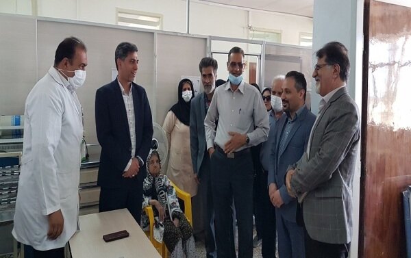 شاهین شهر | افتتاح پروژههای بهزیستی به مناسبت هفته بهزیستی