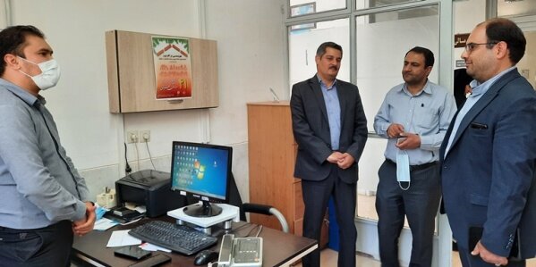 اردستان | دیدار فرماندار شهرستان با رئیس و کارکنان اداره بهزیستی