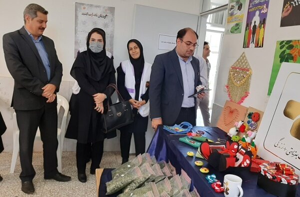 اردستان | دیدار فرماندار شهرستان با رئیس و کارکنان اداره بهزیستی