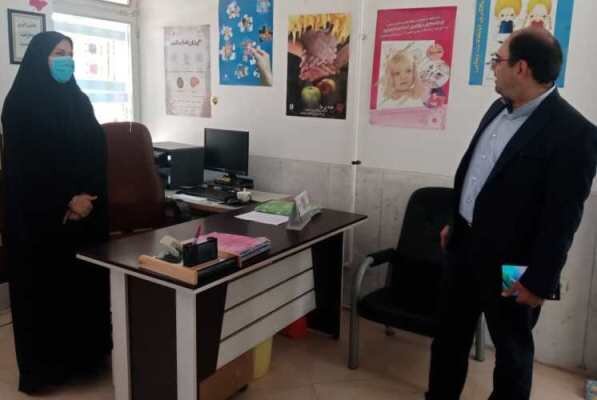اردستان | دیدار فرماندار شهرستان با رئیس و کارکنان اداره بهزیستی