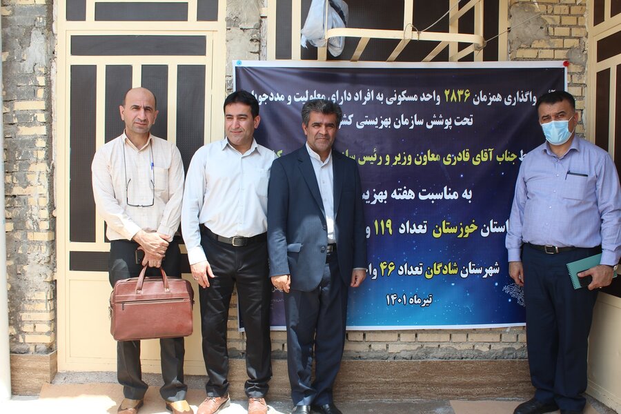ببینیم|واگذاری۱۱۹  واحد مسکونی و افتتاح نمایشگاه دستاوردهای مددجویان بهزیستی خوزستان