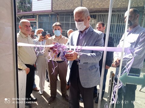 افتتاح طرح های خوداشتغالی در شهرستان ماسال