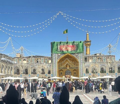 اعزام فرزندان مراکز شبه خانواده به سفر زیارتی مشهد مقدس به مناسبت هفته بهزیستی
