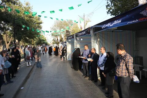 برپایی نمایشگاه معرفی خدمات بهزیستی در قزوین