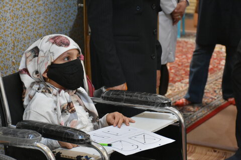 گزارش تصویری | بازدید مدیرکل بهزیستی سیستان و بلوچستان از مراکز توانبخشی معلولین زاهدان