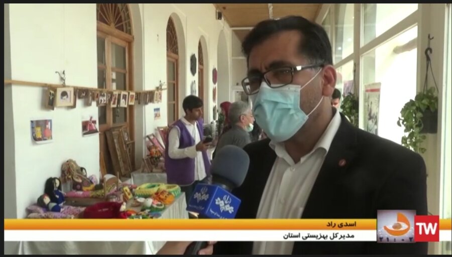 ببینیم /گزارش صدا و سیمای مرکز بوشهر از برگزاری نمایشگاه دستاوردهای مددجویان بهزیستی استان 