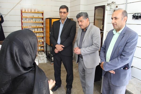 شهرضا|آیین افتتاح پروژههای اشتغال با حضور مسئولان استان