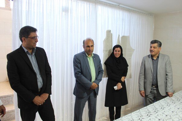 شهرضا|آیین افتتاح پروژههای اشتغال با حضور مسئولان استان