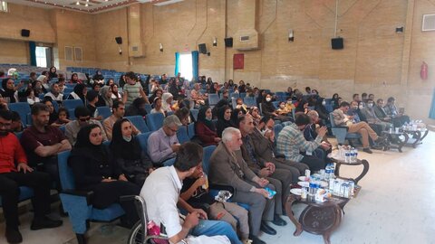 اسد آباد | برگزاری جشن به مناسبت اعیاد و هفته بهزیستی