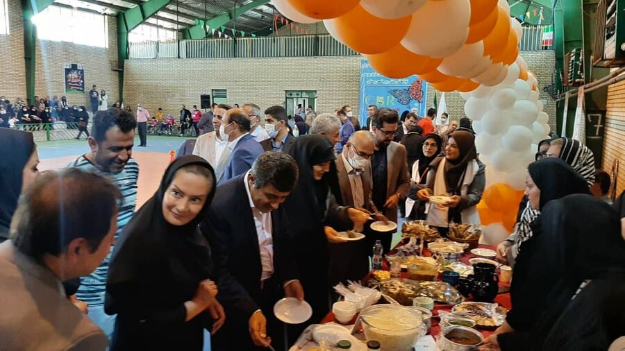 جشنواره ورزشي و بازي هاي بومي محلي و نمايشگاه دستاوردههاي جامعه هدف تحت پوشش بهزیستی استان البرز برگزار شد جشنواره ورزشي و بازي هاي بومي محلي و نمايشگاه دستاوردههاي جامعه هدف تحت پوشش بهزیستی استان البرز برگزار شد