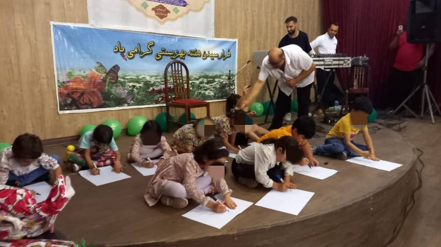 شهر تهران| گرامیداشت هفته بهزیستی در مرکز شهید ذوالفقاری