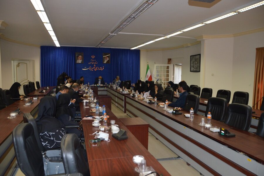 شمیرانات| برگزاری کارگروه اشتغال در فرمانداری شهرستان