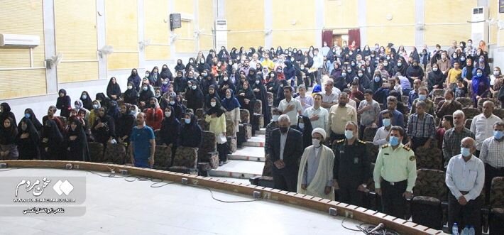 دشتستان |همایش بزرگ خانواده بهزیستی دشتستان با رویکرد عفاف و حجاب دربرازجان برگزارشد