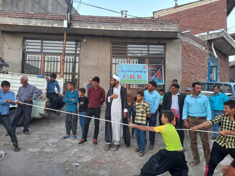 گزارش تصویری| برگزاری جشن عید غدیر در روستای چنار عجب شیر