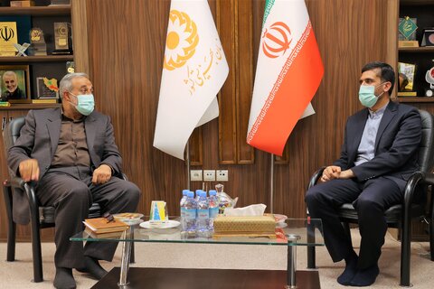 دیدار آقای دکتر یزدی خواه نماینده تهران با رییس سازمان بهزیستی کشور