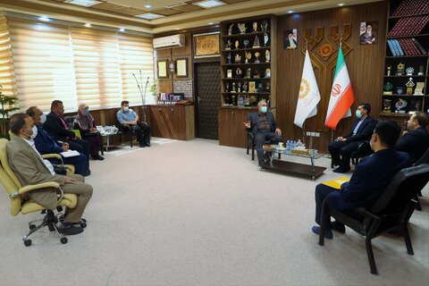 دیدار آقای دکتر یزدی خواه نماینده تهران با رییس سازمان بهزیستی کشور