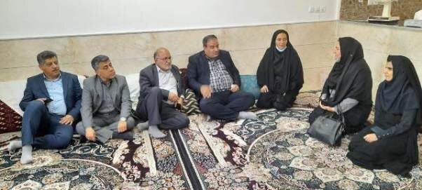 نطنز| آیین افتتاح طرحهای اشتغال و مسکن مددجویان