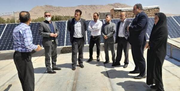 نطنز| آیین افتتاح طرحهای اشتغال و مسکن مددجویان