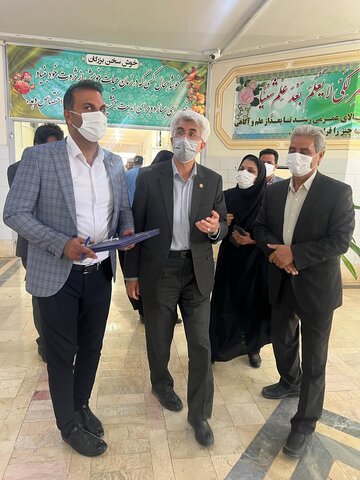 گزارش تصویری /سفر مدیر کل بهزیستی فارس به شهرستان های آباده و خرم بید در هفته بهزیستی