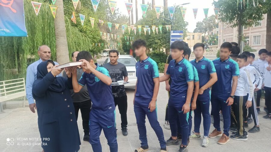 اعزام فرزندان خانه و خانواده بهزیستی استان فارس به پانزدهمین دوره مسابقات فوتسال قهرمانی فرزندان بهزیستی کشور