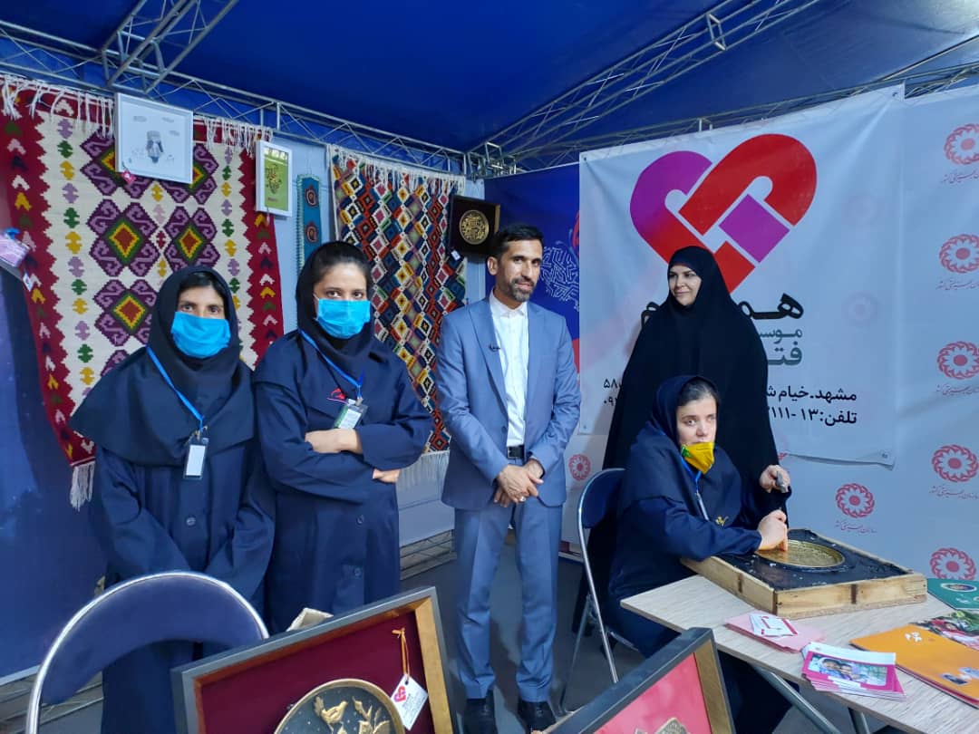 گزارش | استقبال از توانمندی های "همدم" در نمایشگاه "بالاترین خدمت"