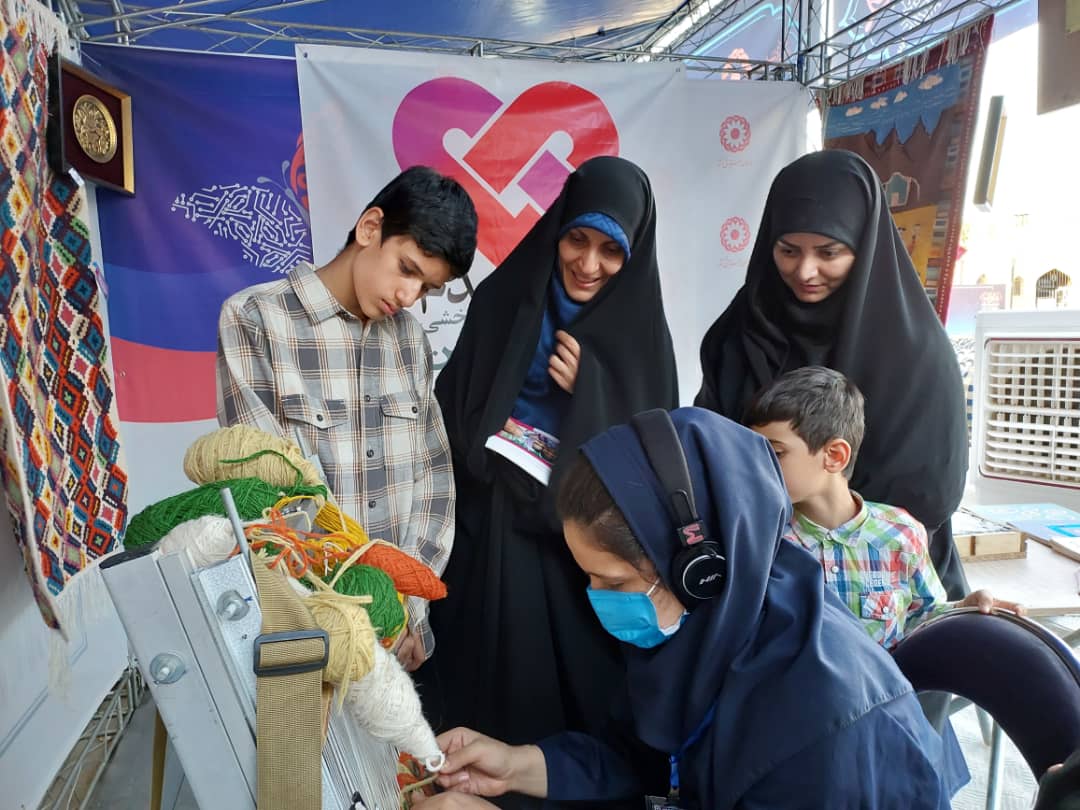 گزارش | استقبال از توانمندی های "همدم" در نمایشگاه "بالاترین خدمت"