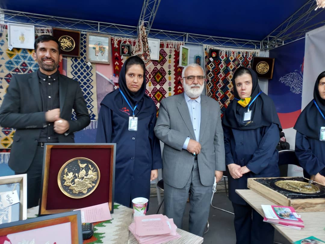 گزارش | استقبال از توانمندی های "همدم" در نمایشگاه "بالاترین خدمت"