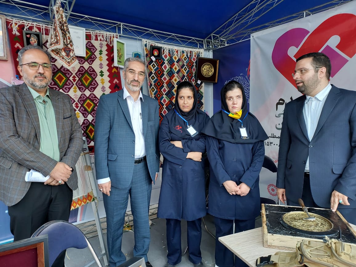 گزارش | استقبال از توانمندی های "همدم" در نمایشگاه "بالاترین خدمت"