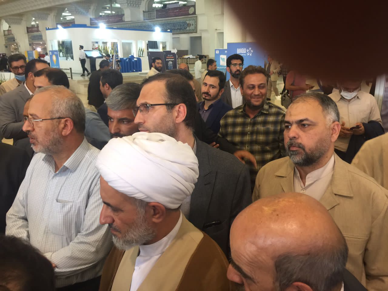 حضور مدیران بهزیستی قم در رویداد هم افزایی مدیریت ایران۱۴۰۱