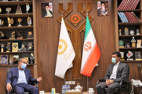 گزارش تصویری| دیدار نماینده شرق هرمزگان در مجلس شورای اسلامی با رئیس سازمان بهزیستی کشور