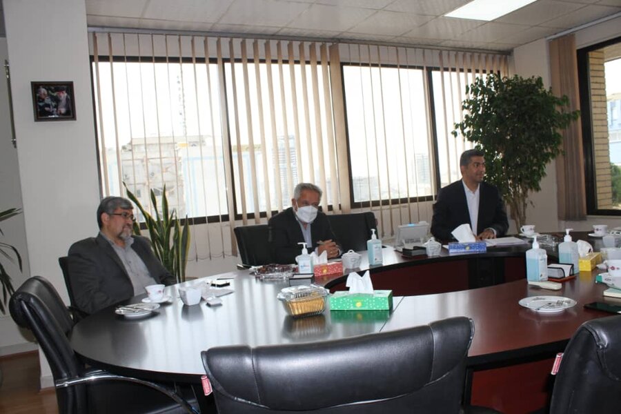 حضور معاون توسعه مدیریت و منابع سازمان بهزیستی کشور در ستاد استان تهران