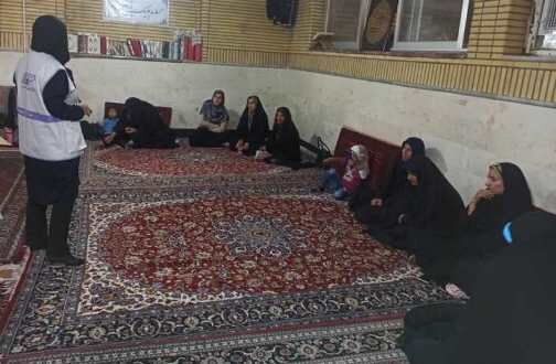 اردستان | برگزاری اردوی جهادی در روستای نیسیان