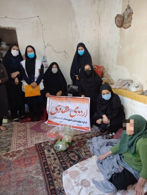 اردستان | برگزاری اردوی جهادی در روستای نیسیان