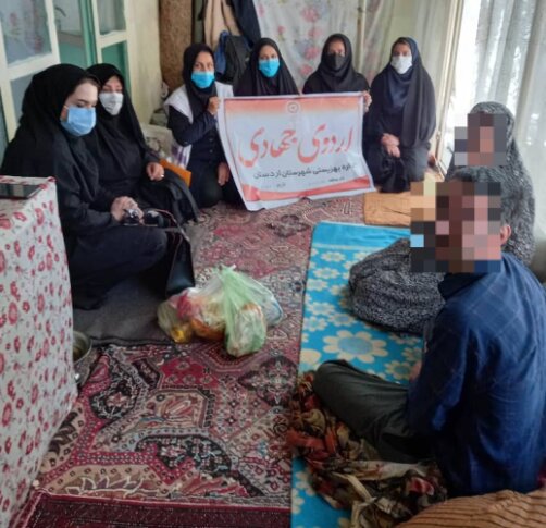 اردستان | برگزاری اردوی جهادی در روستای نیسیان