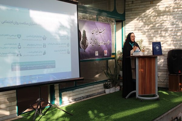 شهرضا| افتتاحیه پایگاه ثابت همیاران سلامت روان اجتماعی در هفته بهزیستی
