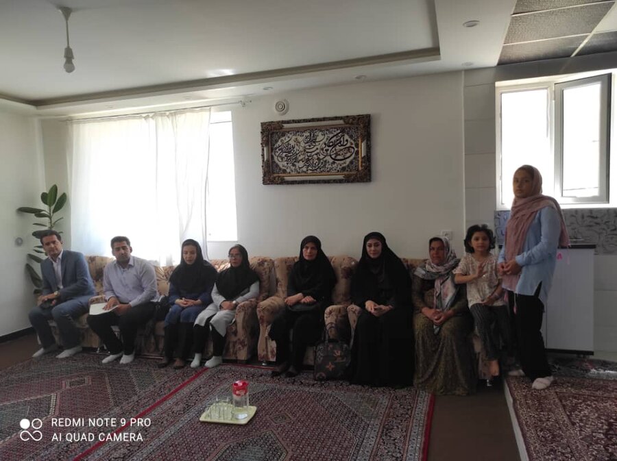 سنندج | افتتاح یک واحد مسکونی یک معلولیتی در روستای ساتیله