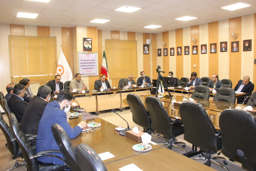 حضور رئیس مرکز پذیرش و هماهنگی بهزیستی کشور در شورای معاونین بهزیستی استان