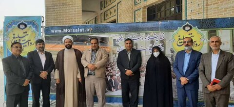 گزارش تصویری | بازدید ولی اله نصر مدیر کل بهزیستی استان اصفهان و اعضای شورای معاونین از نمایشگاه دستاوردهای ۱۰ ساله دفتر تبلیغات