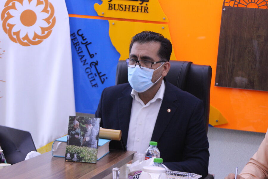 کمیته هشدار در پی ورود سامانه مونسونی بهزیستی استان بوشهر برگزار شد