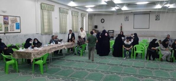 میز خدمت بهزیستی شهرستان کاشان برپا شد