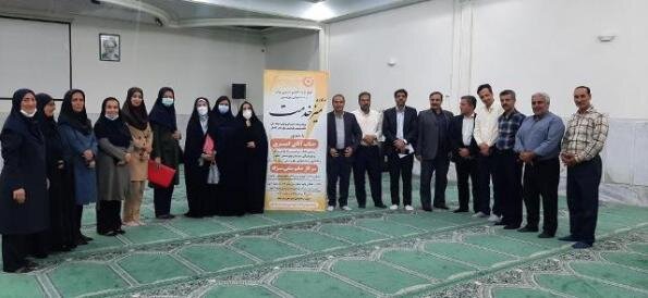 میز خدمت بهزیستی شهرستان کاشان برپا شد