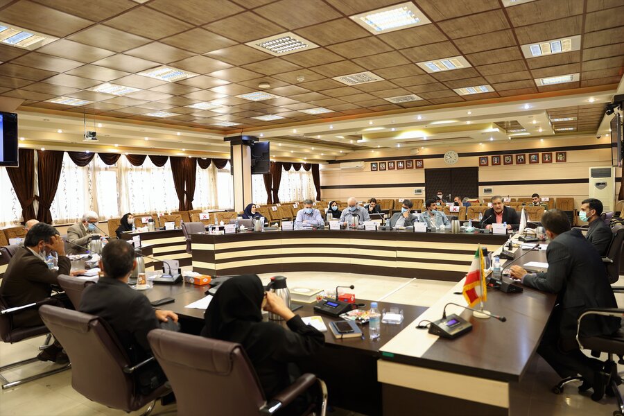 بیست و دومین جلسه ستاد هماهنگی و پیگیری مناسب سازی کشور