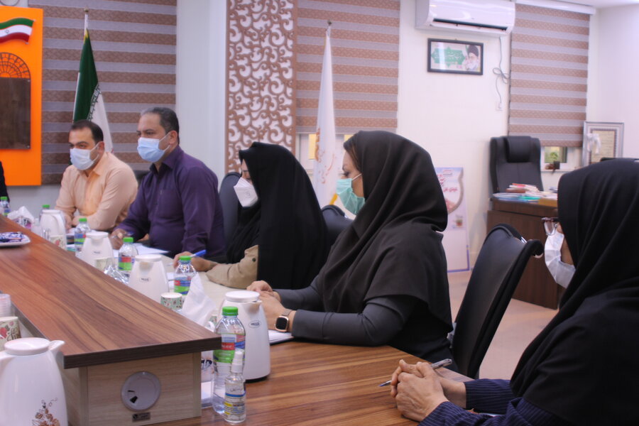 کمیته هشدار در پی ورود سامانه مونسونی بهزیستی استان بوشهر برگزار شد