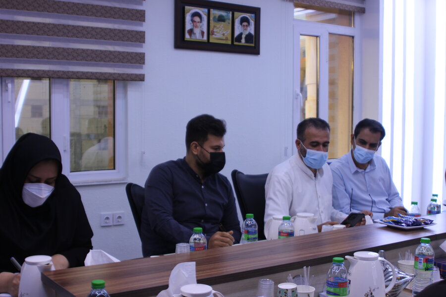 کمیته هشدار در پی ورود سامانه مونسونی بهزیستی استان بوشهر برگزار شد