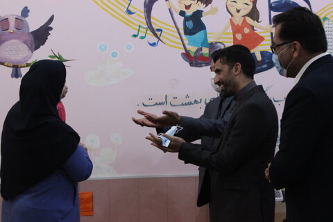 بابازدید رسسی سازمان از شیرخوارگاه شهید ناجی بوشهر