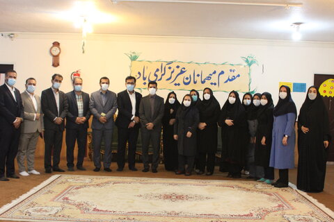 بابازدید رسسی سازمان از شیرخوارگاه شهید ناجی بوشهر