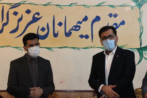 بازدید رییس سازمان از شیر خوار گاه شهید ناجی