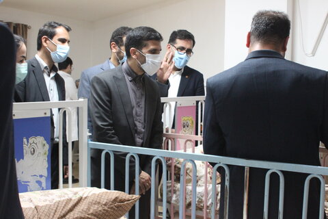 بازدید رییس سازمان از مرکز توانبخشی در بوشهر