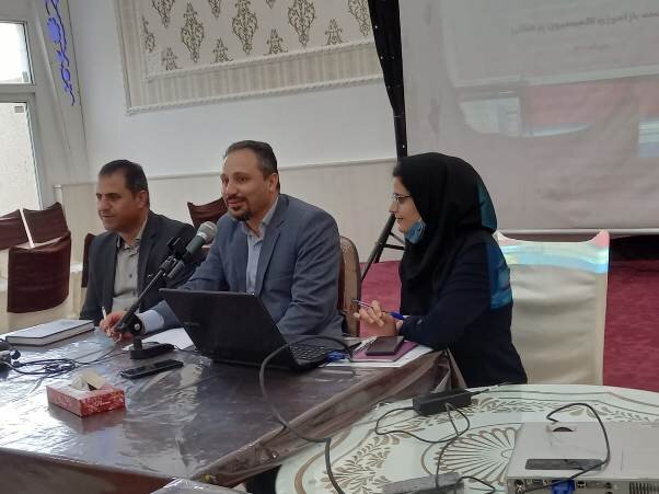 لنجان| برگزاری دومین دوره آموزشی منطقهای CBR