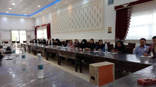 لنجان| برگزاری دومین دوره آموزشی منطقهای CBR